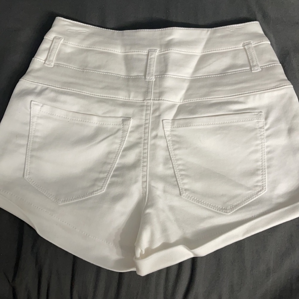 Refuge High Rise Shorts - Picture 2 of 5
